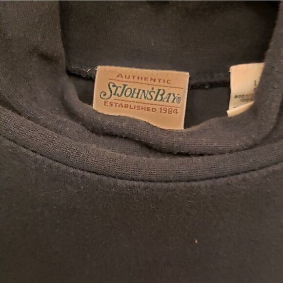 Long sleeve tees set of 3 hanes/st John's Bay - Picture 2 of 5